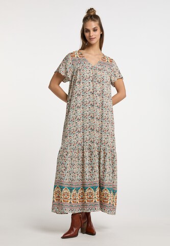 usha FESTIVAL Kleid in Beige