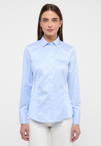 ETERNA Blouse in Blue: front