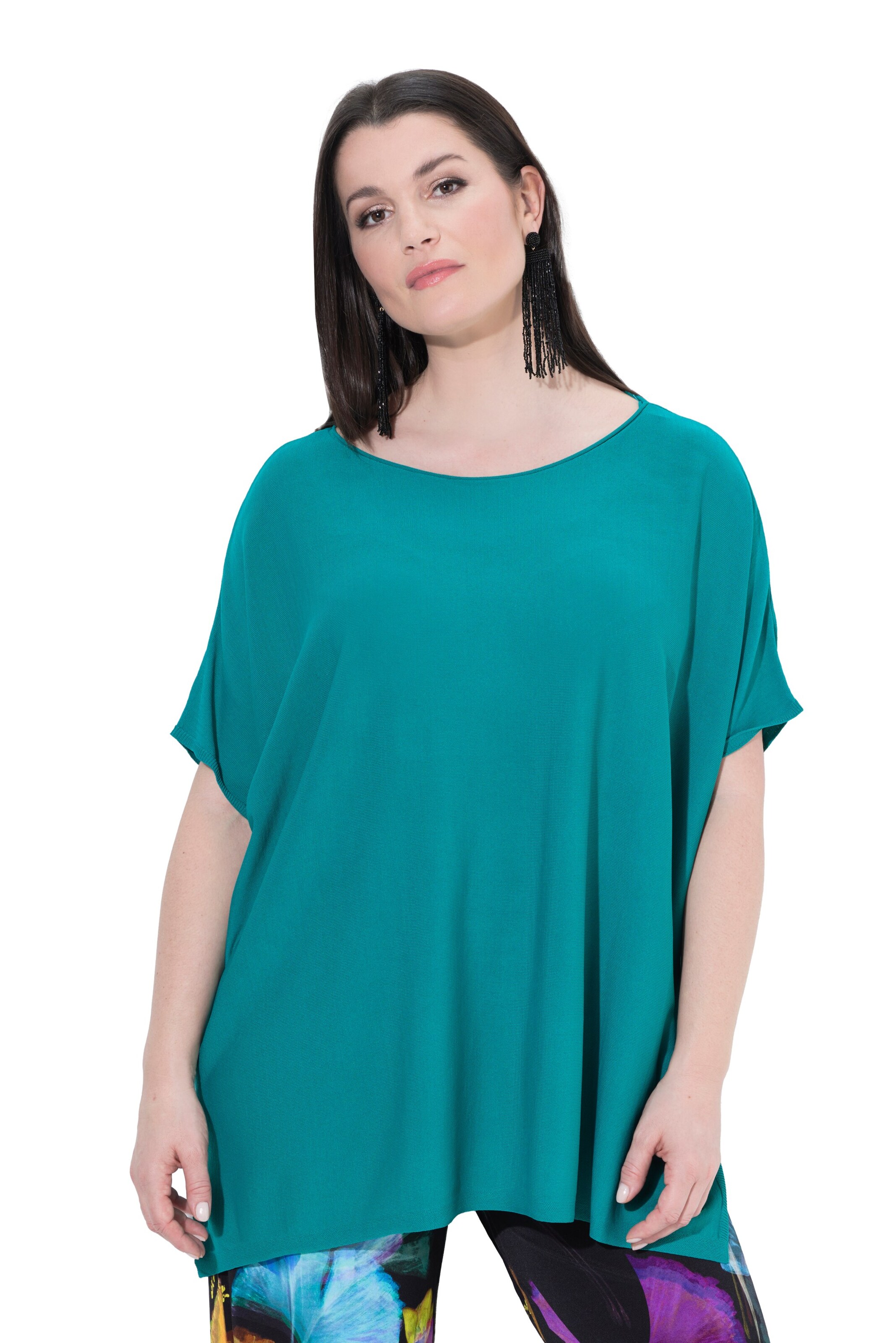 Ulla Popken Sweater in Blue: front