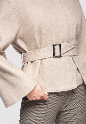 Veste mi-saison 'OW-JANP-0130' Ombre en beige