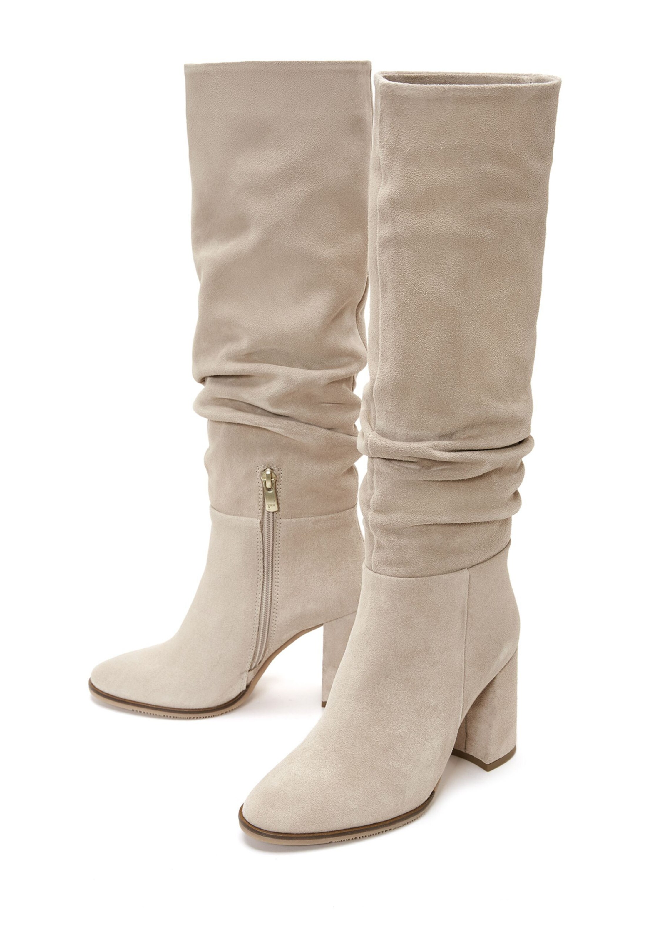 Derimod Boots in Beige