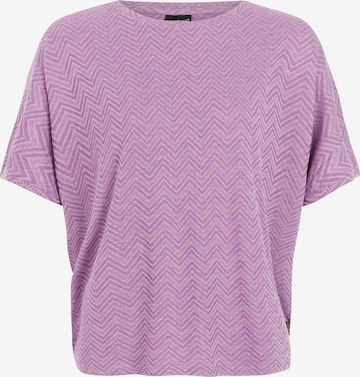 PROTEST Shirt 'PRTJabas' in Purple: front