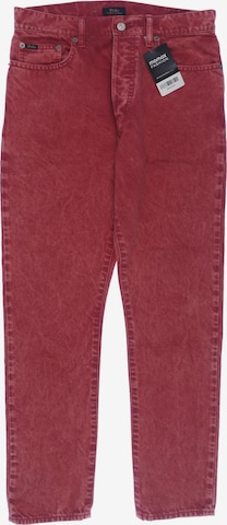 Polo Ralph Lauren Jeans 28 in Rot: predná strana