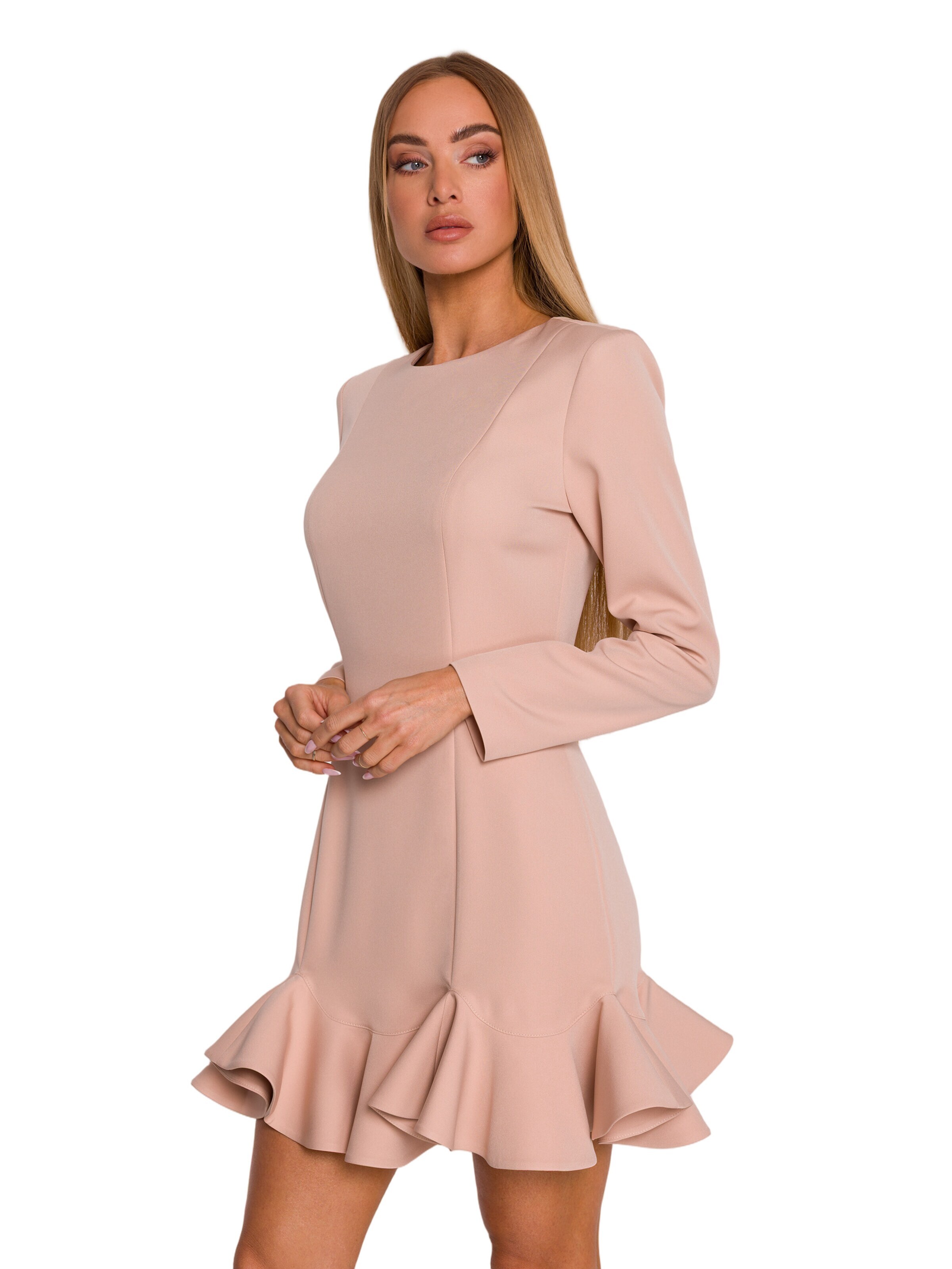 Rochie de la made of emotion pe bej