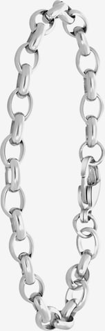 Lucardi Armband in Silber: Vorderseite