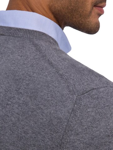 FALKE Sweater 'Cotton Knit' in Grey