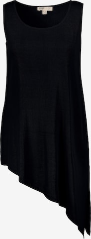 Ulla Popken Top in Black: front