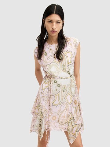 Rochie 'AUDRINA AVALON' de la AllSaints pe verde