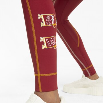 PUMA Skinny Sports trousers 'Tye' in Red