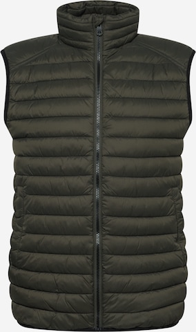 CINQUE Vest in Green: front