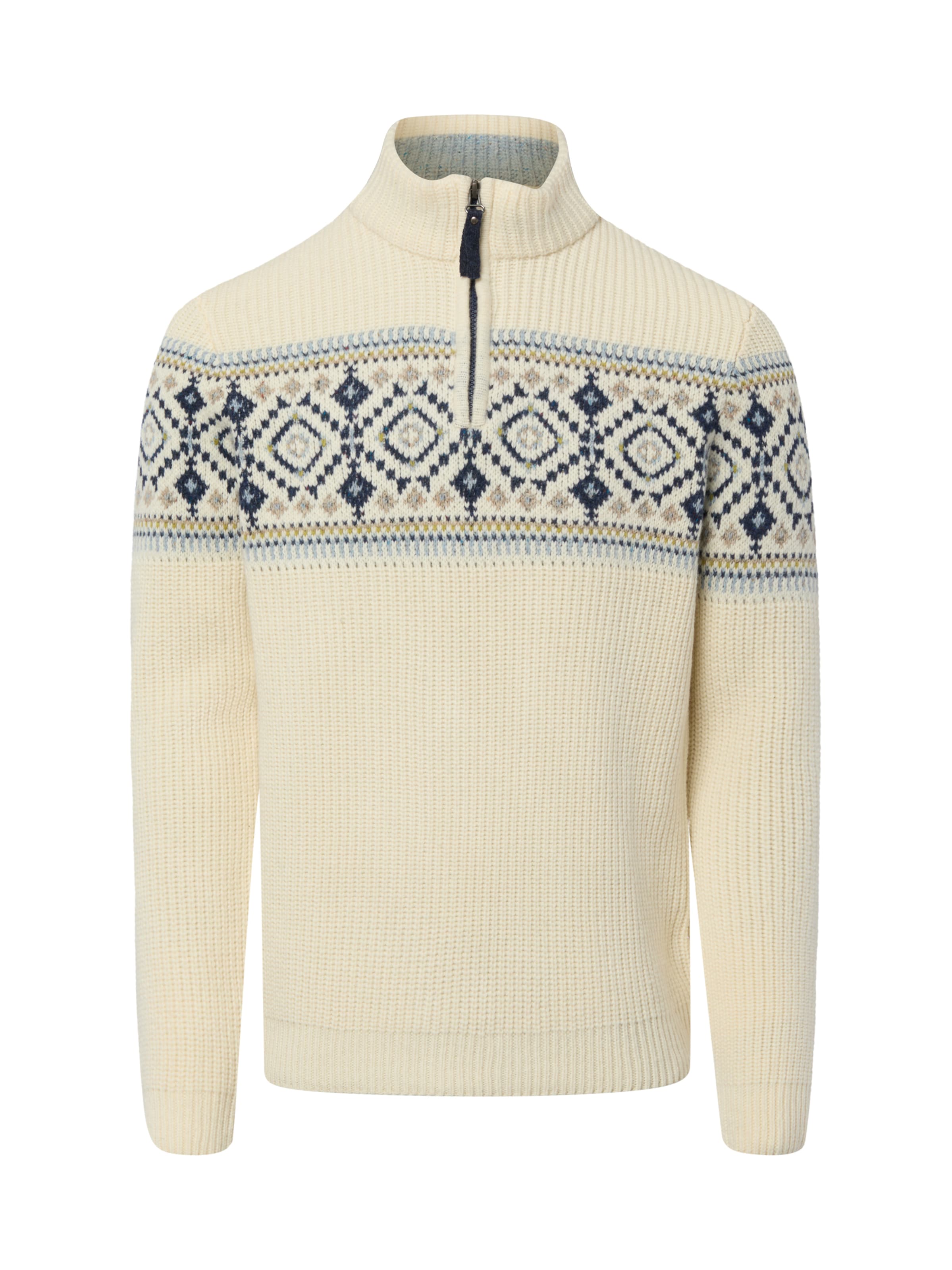 Ragman Pullover in Weiß: Vorderseite