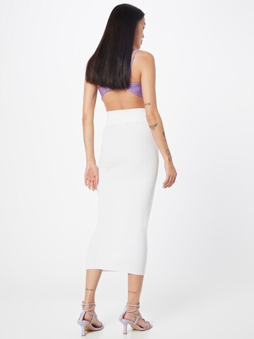 Edikted Skirt in White