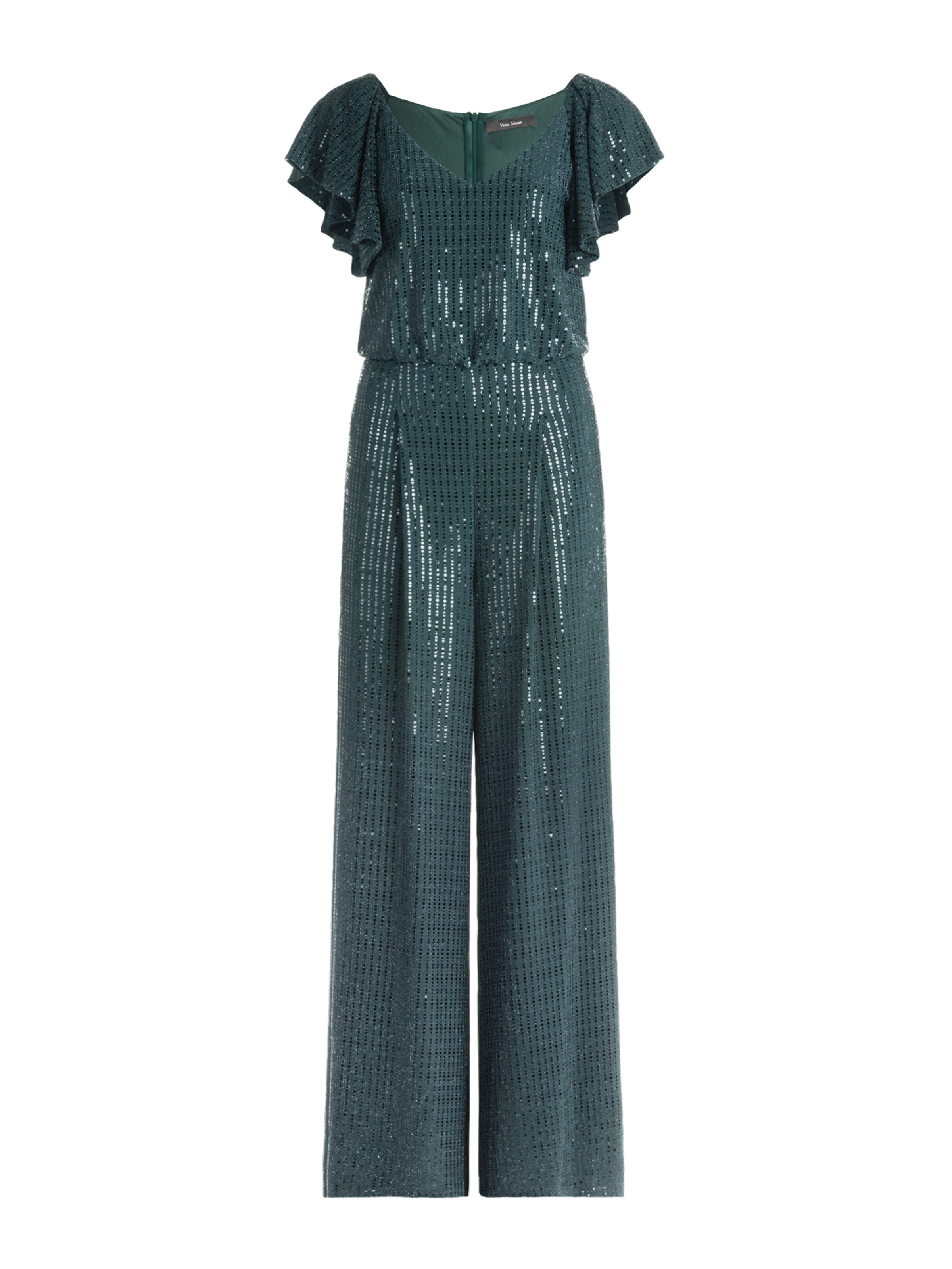 Vera Mont - Macacões em verde: frente