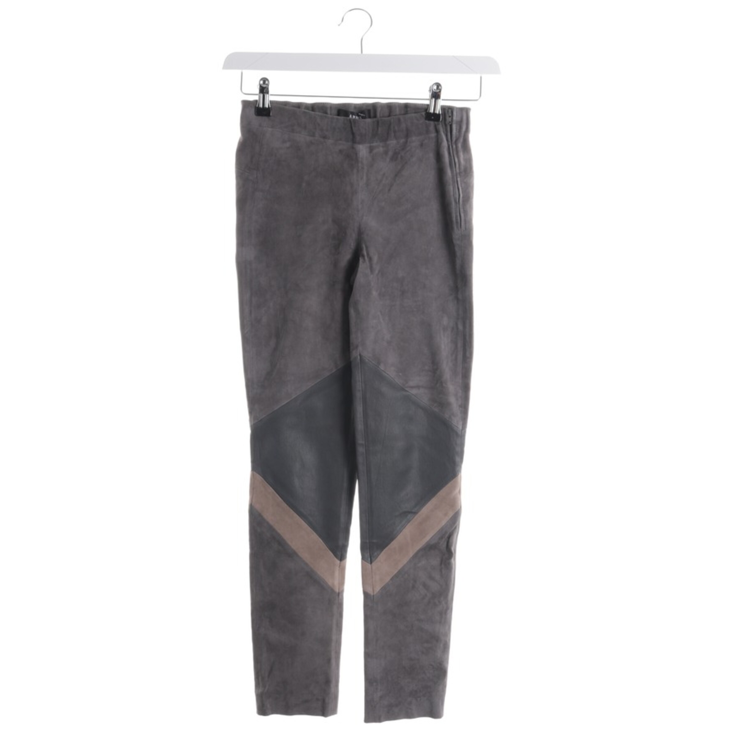Arma Lederhose In Xs In Beige Grau About You