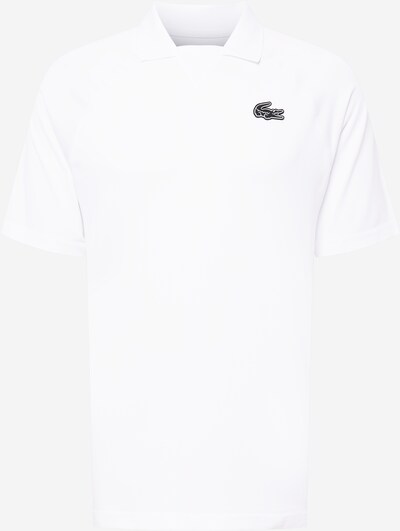 Lacoste Sport T-Shirt fonctionnel en noir / blanc, Vue avec produit