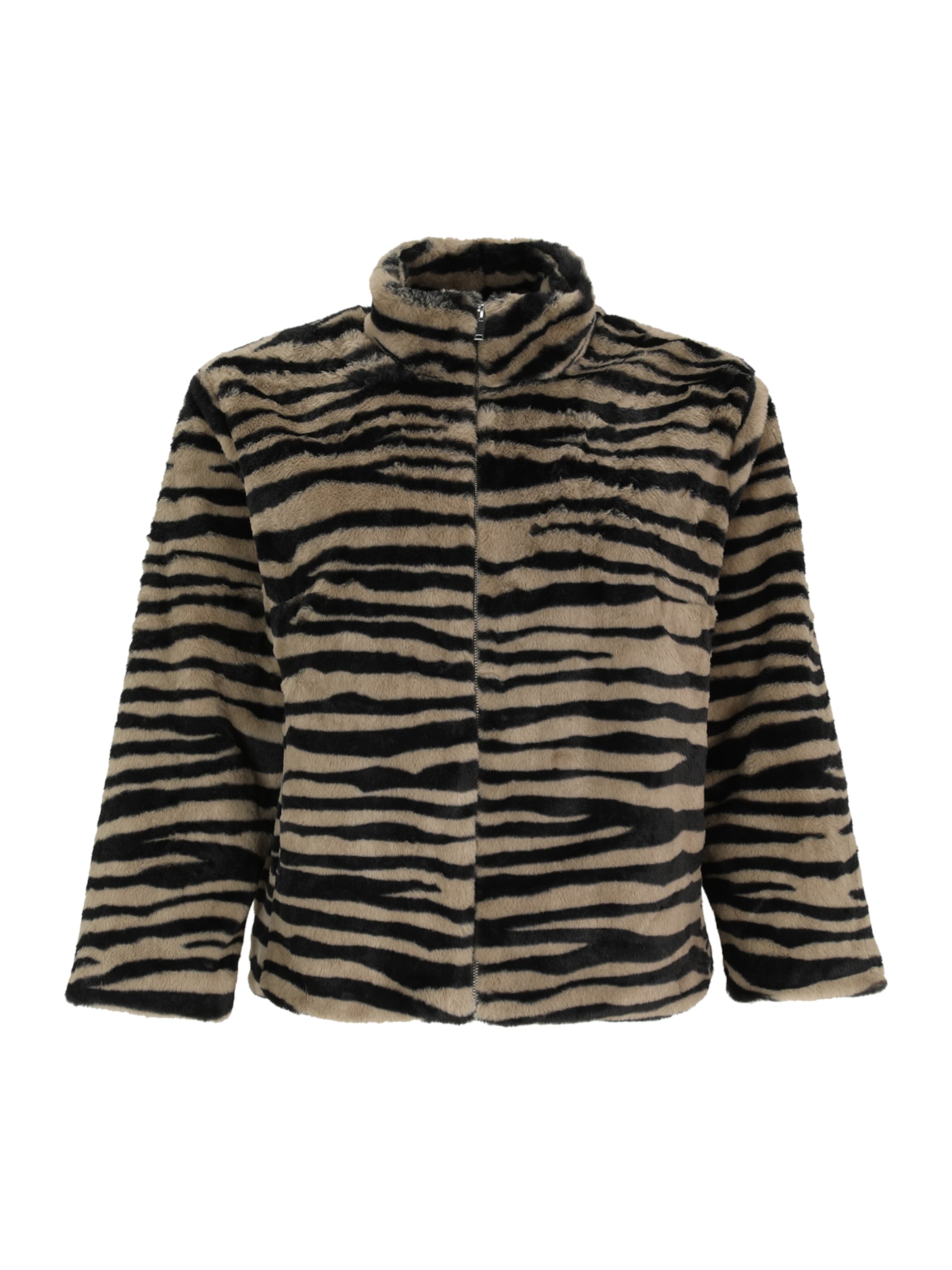 Noisy May CurvePrijelazna jakna &#x27;NMSEOUL&#x27; - siva boja: prednji dio