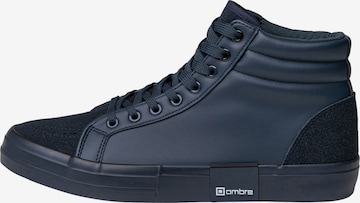 Ombre - Zapatillas deportivas altas en azul: frente