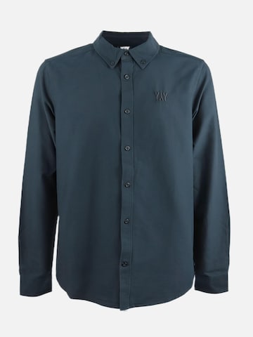 HEFTYKA Shirt 'OXFORD'‌‌‌‌‌‌‌‌ in Schwarz: Vorderseite