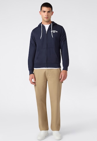 Champion - Sudadera con cremallera en azul