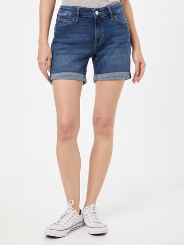 Mavi Regular Jeans 'PIXIE' in Blauw: voorkant