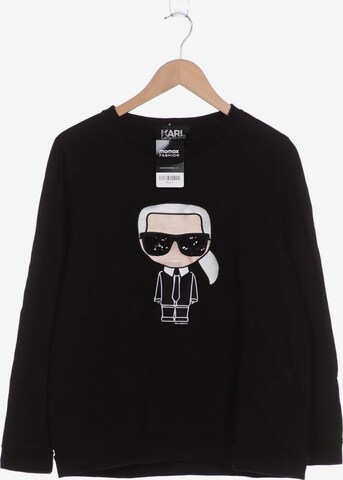 Karl Lagerfeld Sweater XL in Schwarz: predná strana