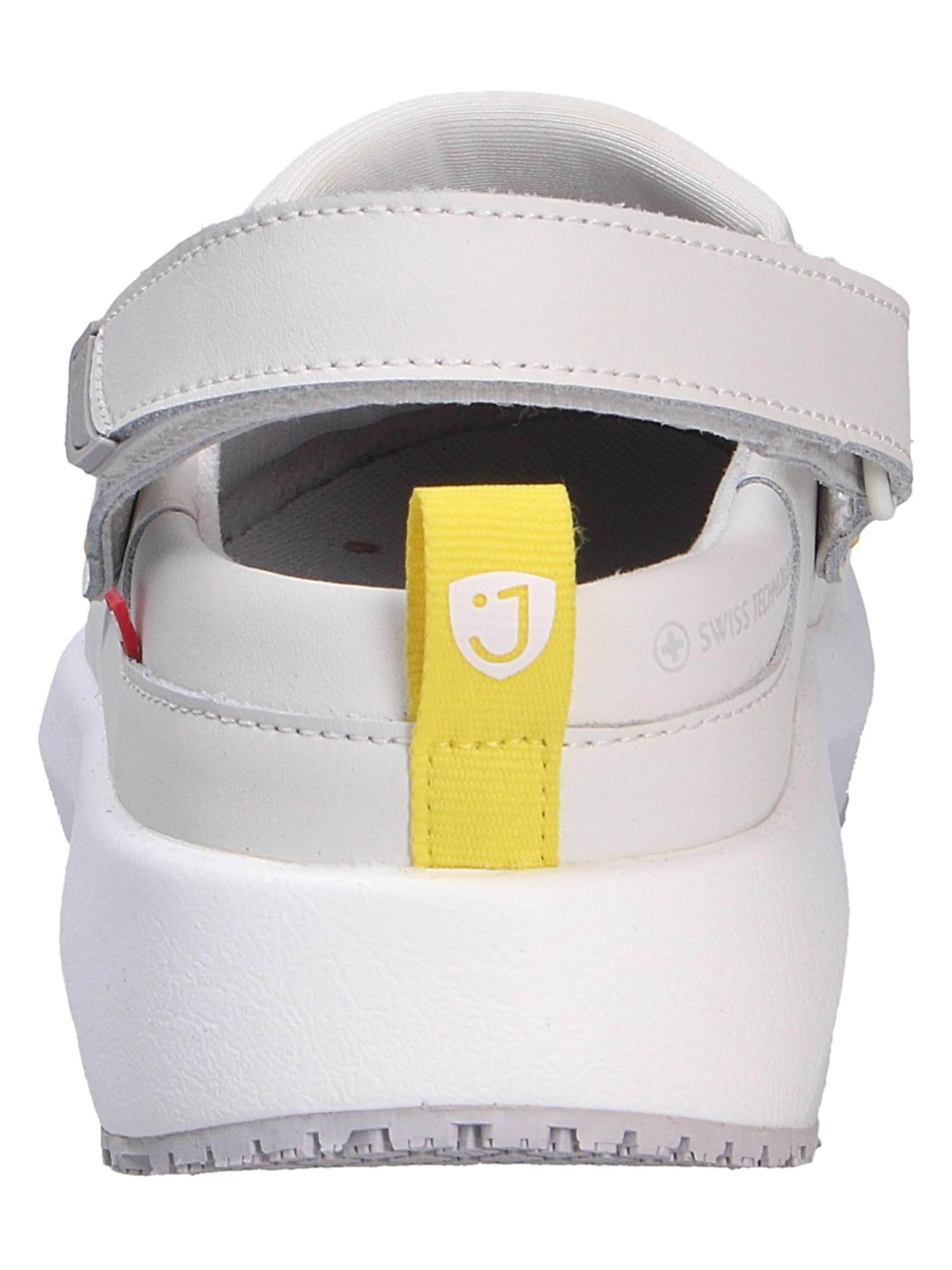 Joya Clogs 'ACE ESD M WHITE' in White