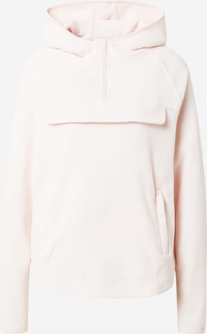 Urban Classics Sweatshirt in Pink: front