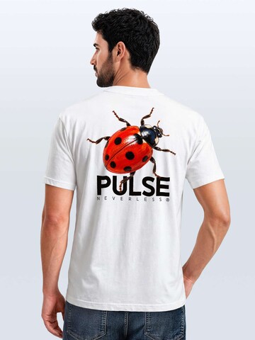Neverless Shirt 'Pulse' in White