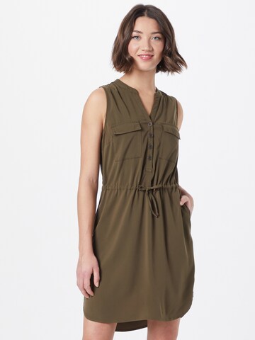 Robe 'ROISIN' Ragwear en vert : devant