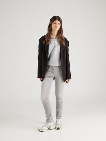 GERRY WEBER Slimfit Jeans in Grijs