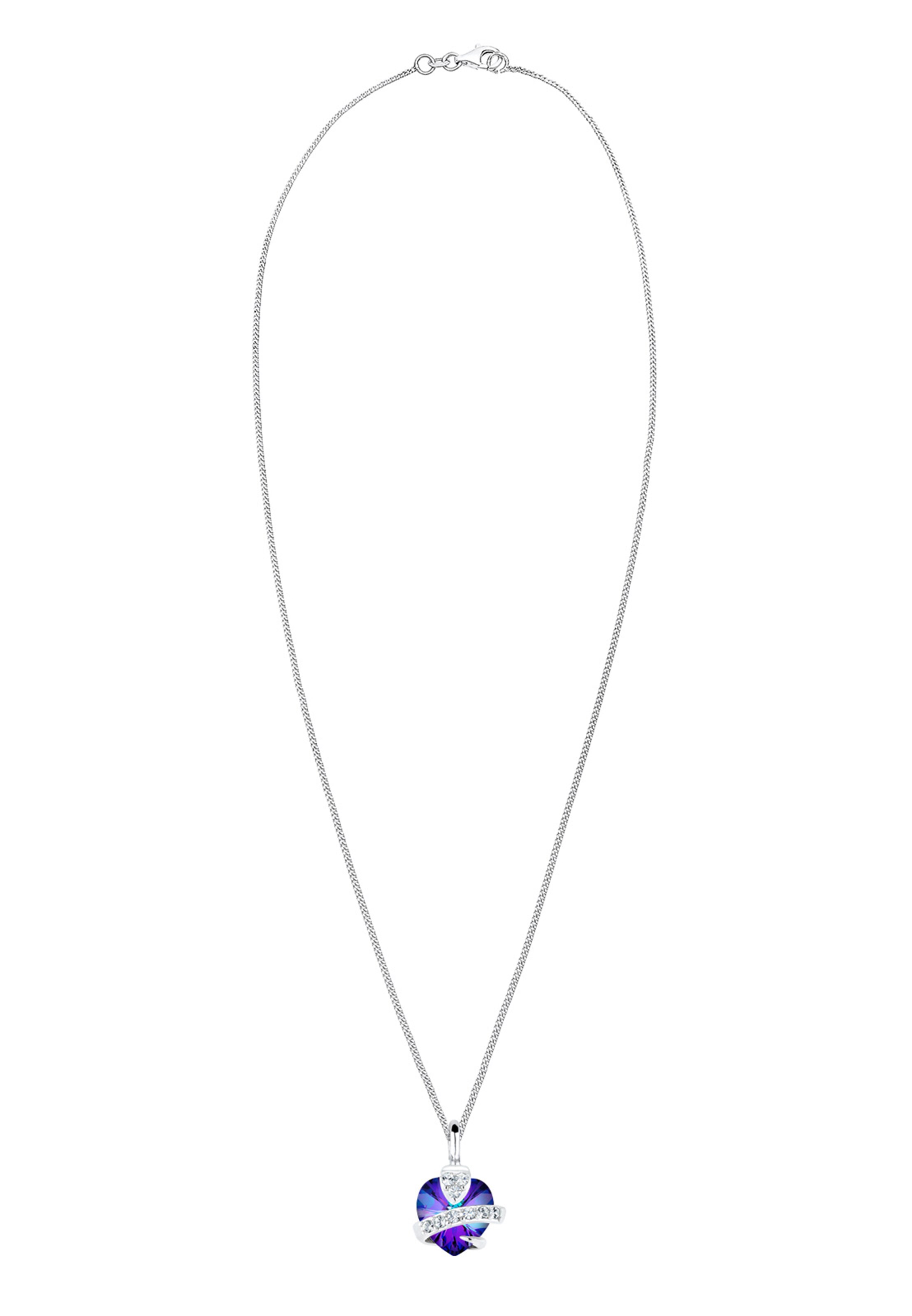 ELLI Necklace in Purple: front