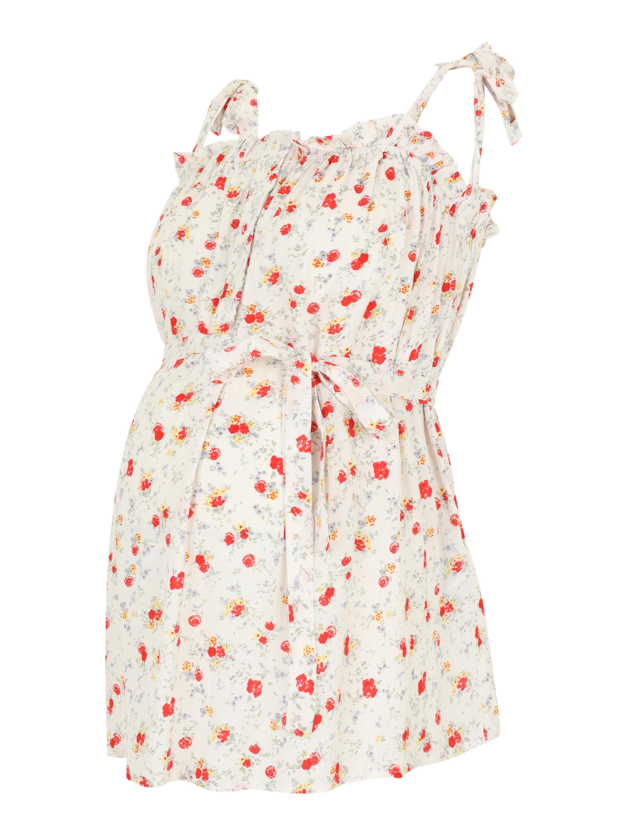 MAMALICIOUS Pluus 'MLORA', värv valge: eest vaates