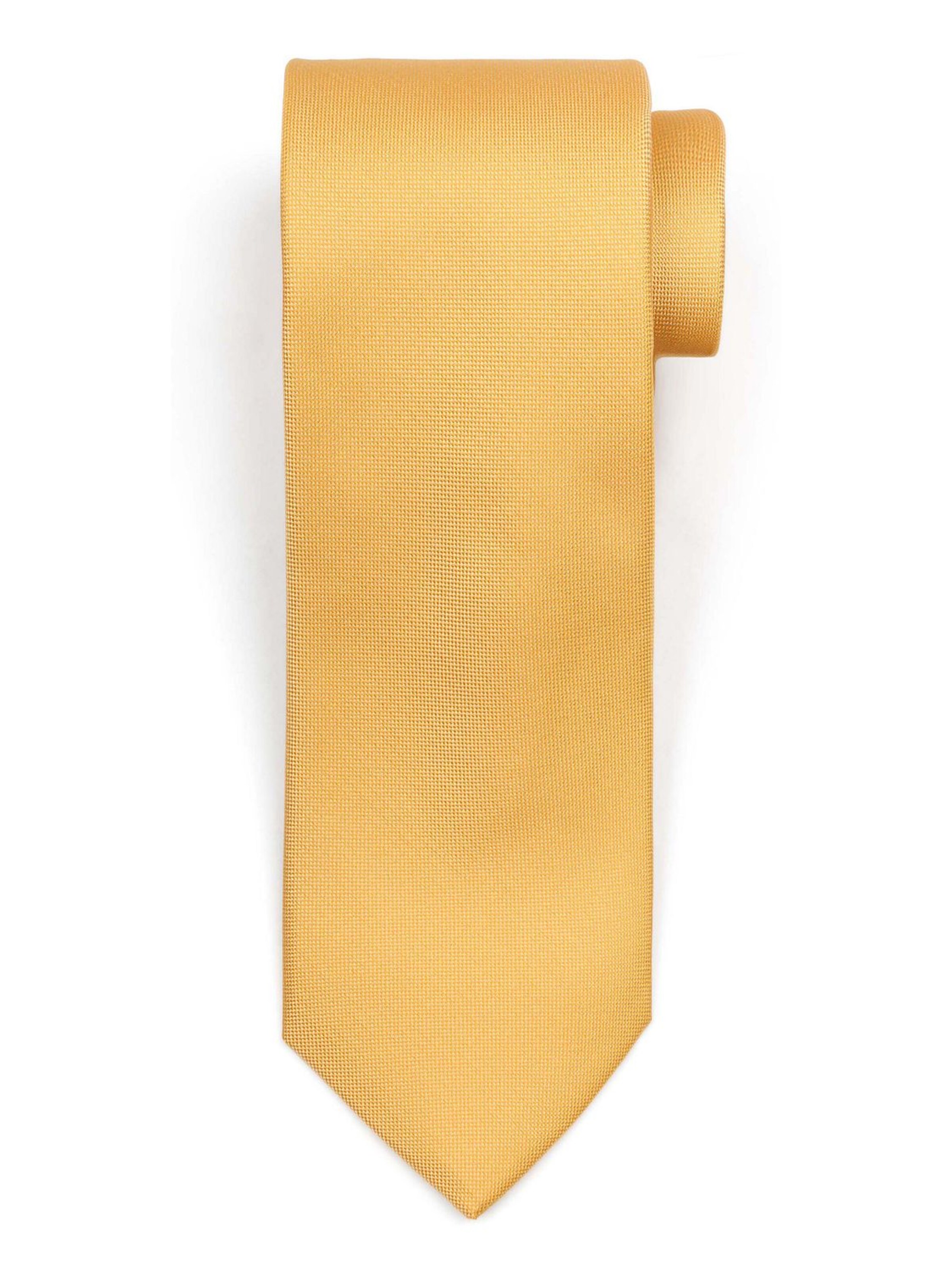 Suitable Tie in Yellow: front