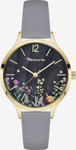 Montre à affichage analogique Tamaris en gris : devant
