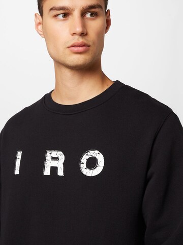 IRO Sweatshirt 'SANE' in Schwarz