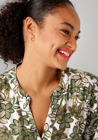 Aniston Bluse in Weiß