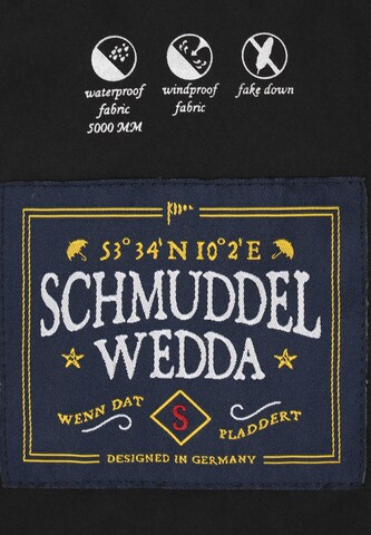 Schmuddelwedda Зимняя куртка в Черный