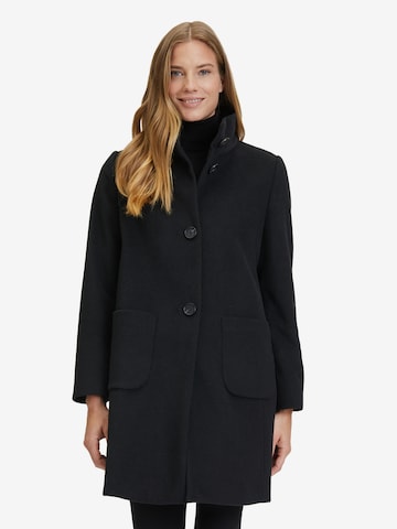 Betty Barclay Between-Seasons Coat in Black: front