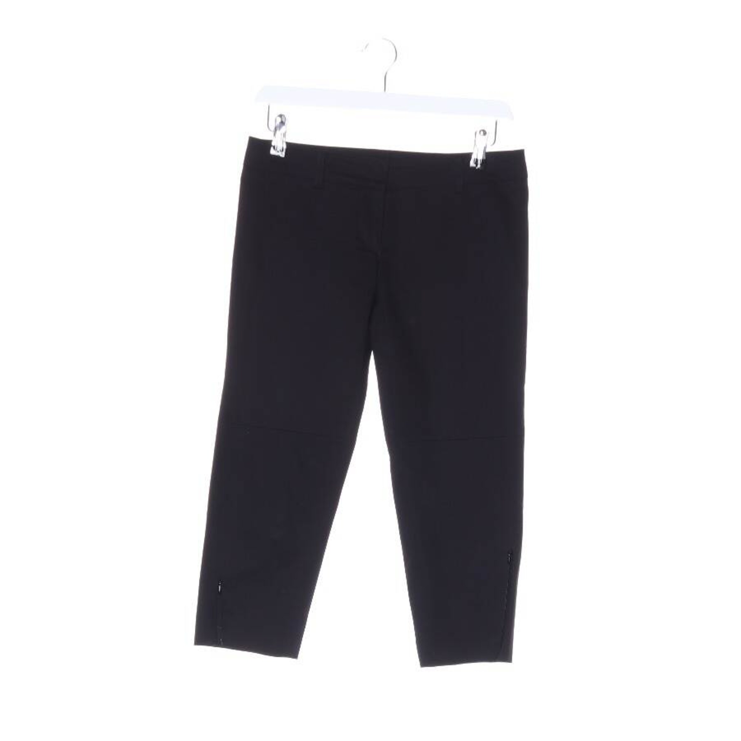 PATRIZIA PEPE Pants in XS in Black: front