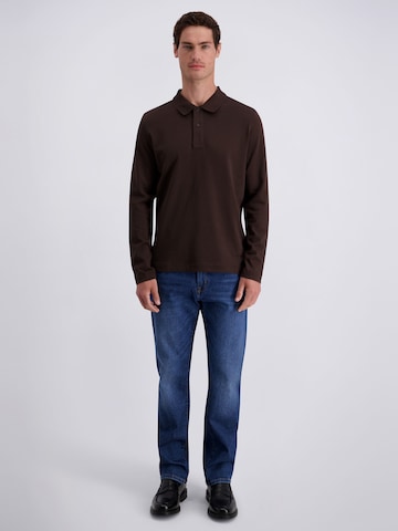 T-Shirt PIERRE CARDIN en marron