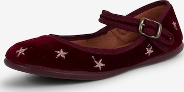 Pisamonas Ballerina in Rot: Vorderseite