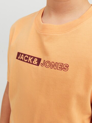 Jack & Jones Junior Shirt 'NEO' in Oranje