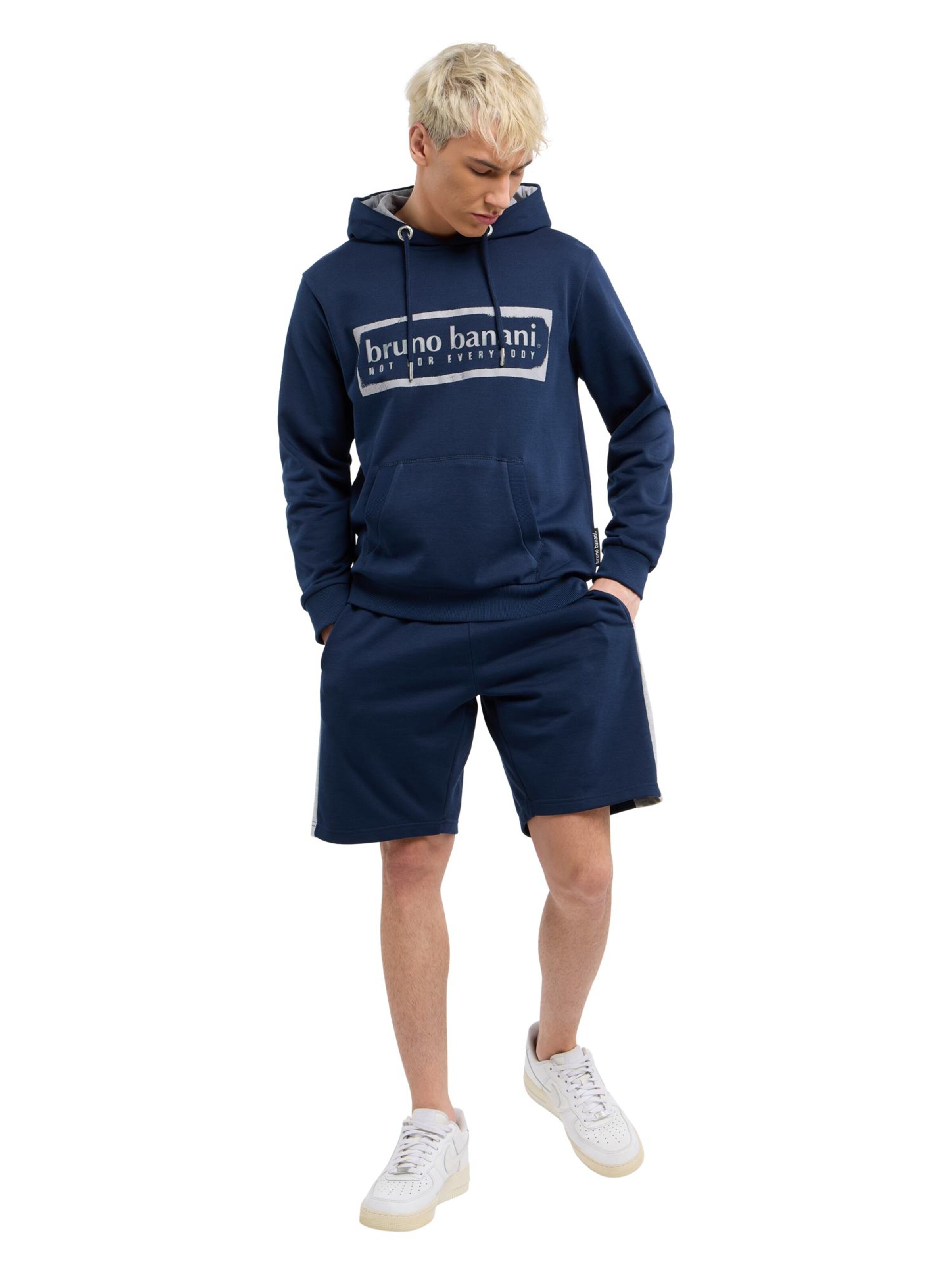 Bruno Banani Regular Trousers 'Curry' in Blue