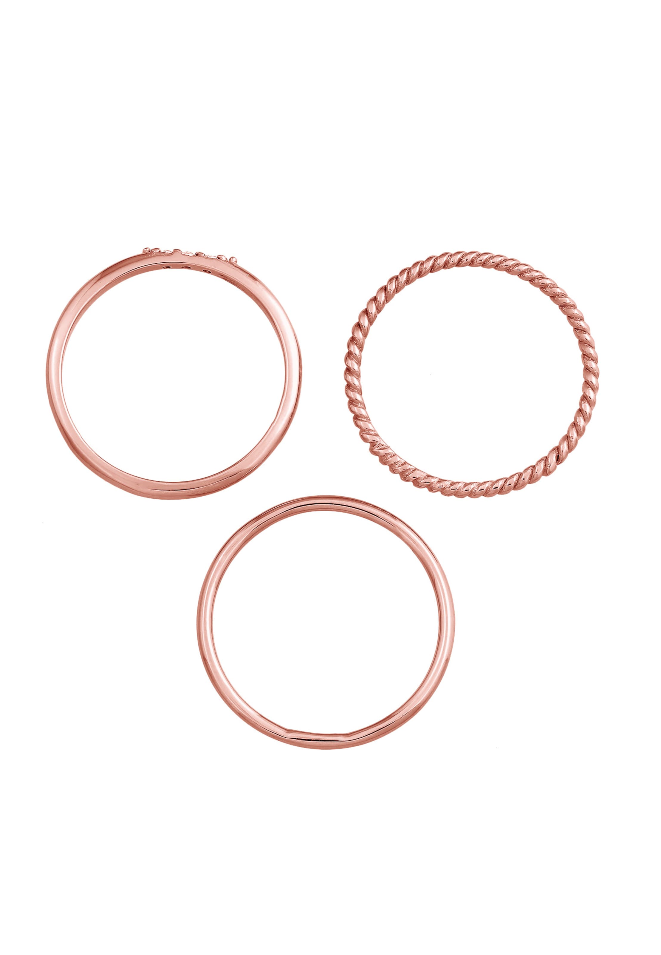 ELLI Jewelry set in Gold