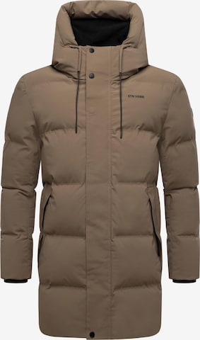 Manteau d’hiver 'Darianoo XX' STONE HARBOUR en marron : devant