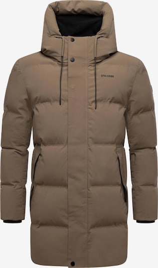 STONE HARBOUR Pitkä talvitakki 'Darianoo XX' värissä ruskea, Tuotenäkymä