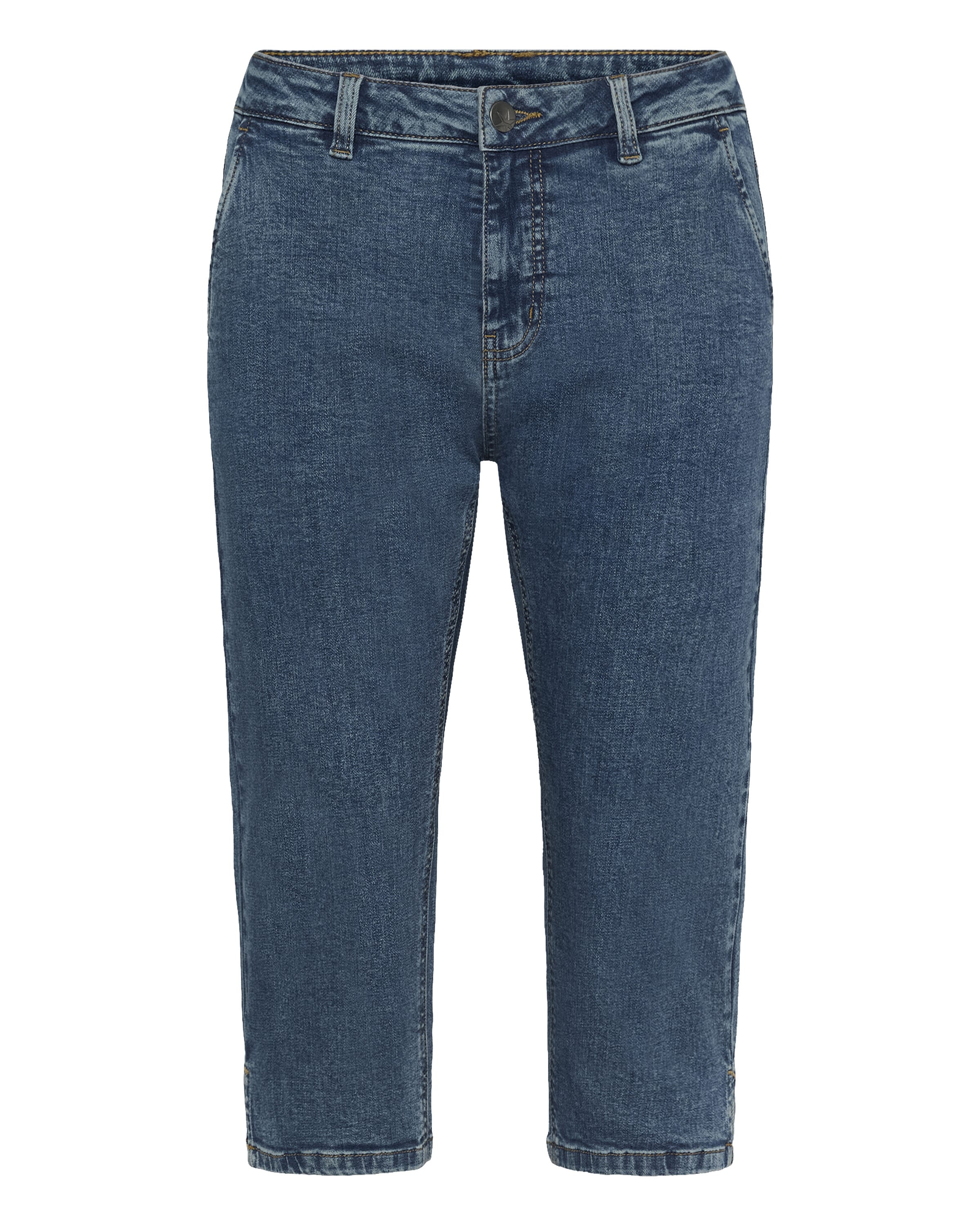 CULTURE Slimfit Jeans 'Tali Ami' i blå: forside