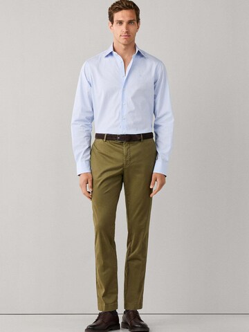 Regular fit Camicia di Hackett London in blu