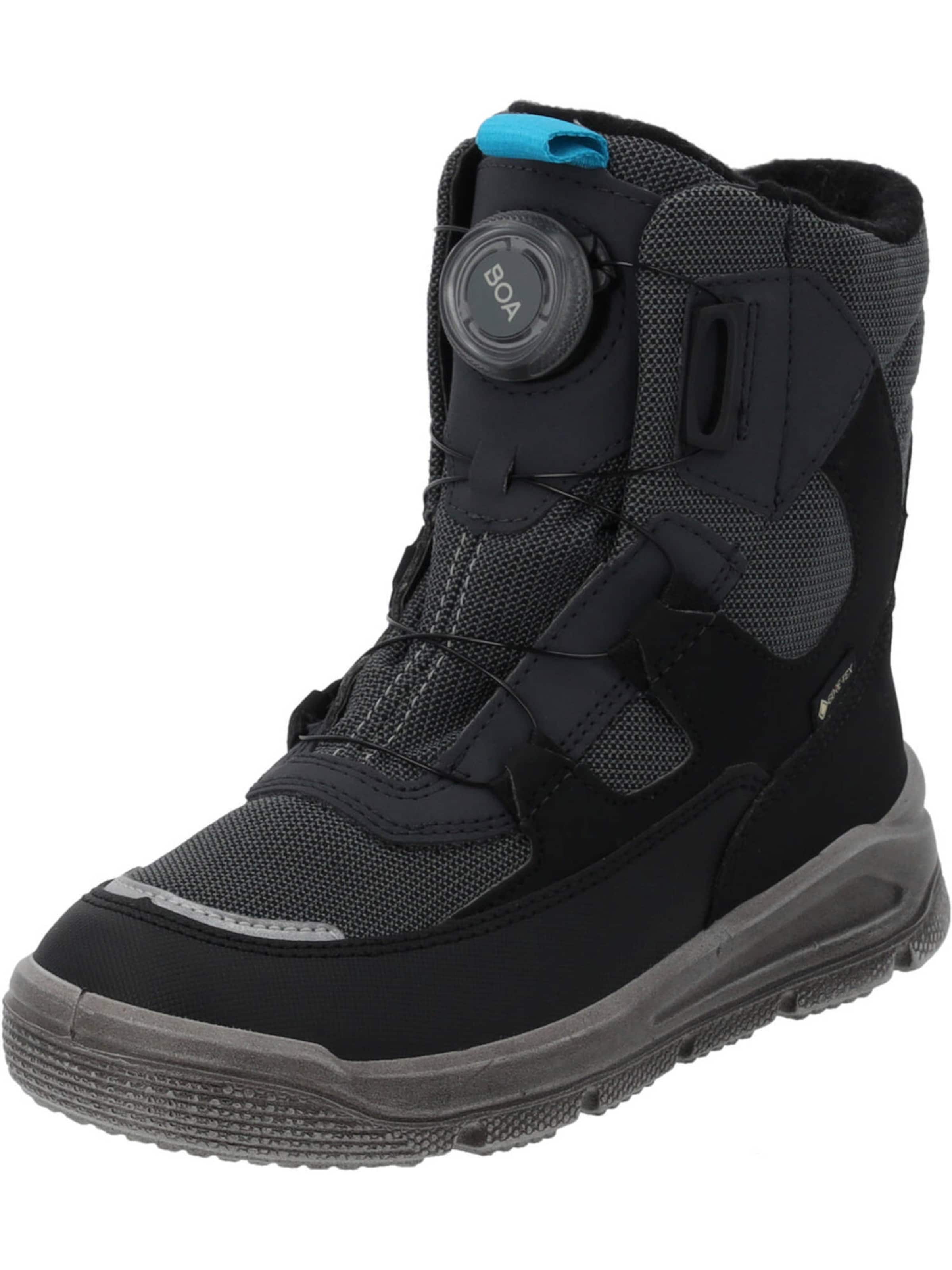 SUPERFIT Snowboots in Grau: Vorderseite