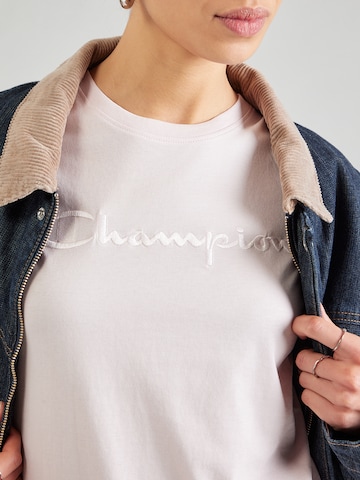 Champion Authentic Athletic Apparel Μπλουζάκι σε ροζ